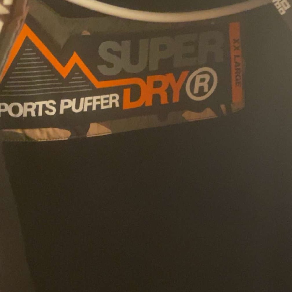 Super dry puffer